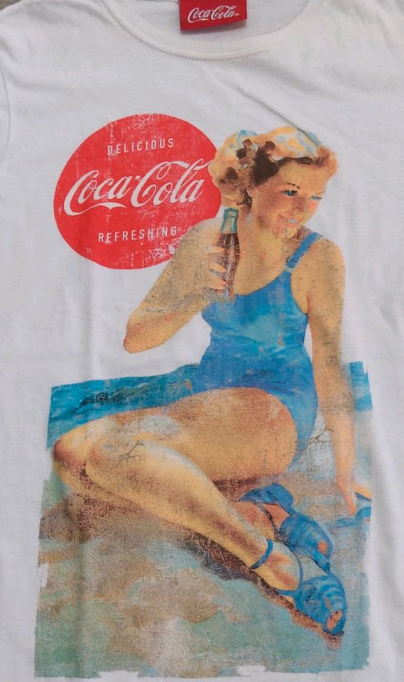 Tredy, TOM TAILOR, COCA COLA T-Shirt Gr. S in Isny im Allgäu