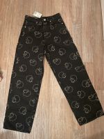 H&M wild regular jeans lisa Simpson NEU gr 38 Friedrichshain-Kreuzberg - Friedrichshain Vorschau