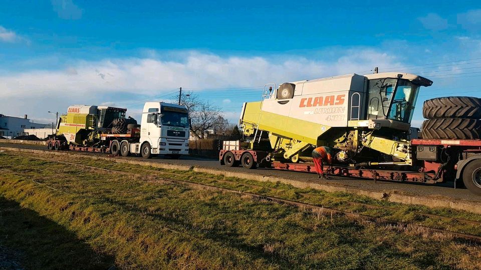 Claas  Dominator Mega Lexion Medion Tucano in Geretsried