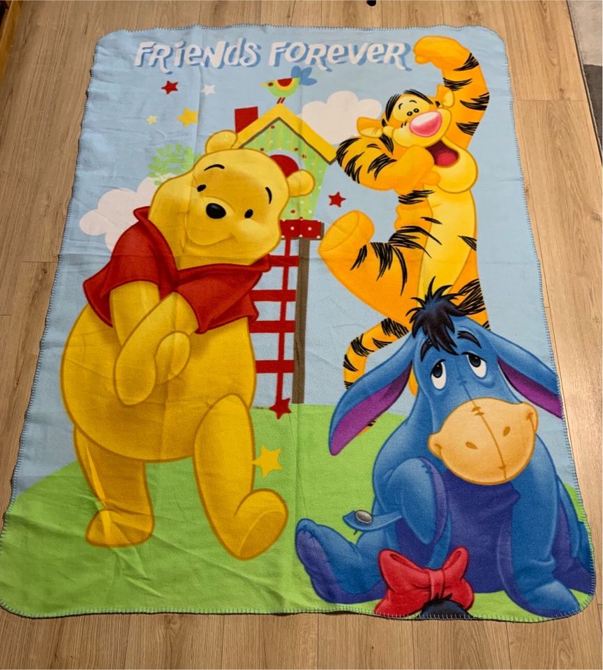 Winnie Pooh Tigger Iaa Kuscheldecke Decke in Nordrhein-Westfalen - Moers |  Babyausstattung gebraucht kaufen | eBay Kleinanzeigen ist jetzt  Kleinanzeigen