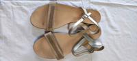 Damensandalen von Esprit Gr.41 beige Bayern - Ochsenfurt Vorschau