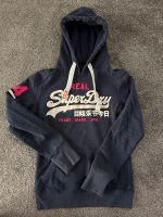 dunkelblauer, weiß, pinkfarbener Superdry Hoodie, Gr. XS Niedersachsen - Bad Harzburg Vorschau