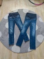 Umstandsjeans 38 H&M MAMA skinny und slim Sachsen - Taucha Vorschau