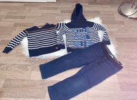 Cooles Set H&M Vertbaudet Pullover Hose Strickpullover Blau 104 Baden-Württemberg - Sulz Vorschau