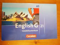 English G21 A5 Vokabeltaschenbuch 9783060323197 Niedersachsen - Cremlingen Vorschau