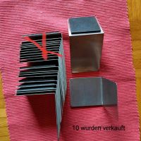 12 Buchstützen aus Metall (Aluminium) Nordrhein-Westfalen - Waltrop Vorschau