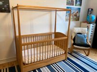 Livipur Silas Organic alder solid wood " Kinderbett" mit Canopy Berlin - Tempelhof Vorschau