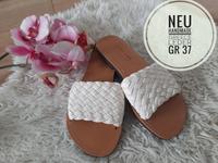 NEU Mater Terra handmade Greece Leder Sandalen Vintage Schlappen Niedersachsen - Garbsen Vorschau