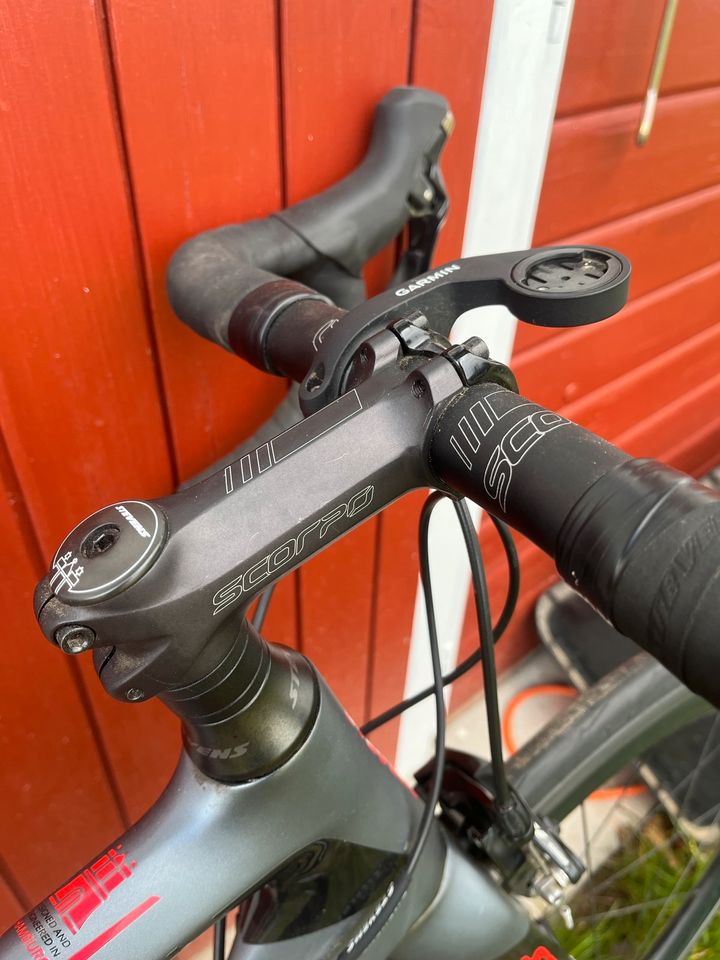 Stevens Arcalis Aero Rennrad 54, Profile Design 58mm, Carbon in Ingersleben (bei Haldensleben)