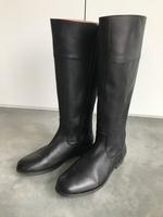 Aigle Stiefel Leder schwarz Grip Sohle Größe 38 neu! Bayern - Berg Vorschau