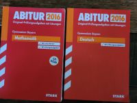Abitur 2016 Bayern Originalaufgaben Deutsch & Mathematik Bayern - Velburg Vorschau