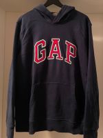 w/NEU! Hoddie Sweatshirt GAP M 176 182 dunkelblau mit rot Rheinland-Pfalz - Hütschenhausen Vorschau