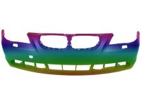 Stoßstange vorne für BMW 5er E60 E61 SRA in Wunschfarbe lackiert Sachsen - Görlitz Vorschau