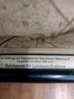 Alte Schulkarte / Alte Berlin Karte /Alte Wandkarte Pankow - Prenzlauer Berg Vorschau