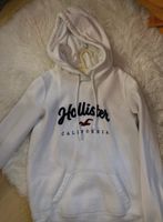 Hollister Hoodie in weiß Niedersachsen - Oldenburg Vorschau