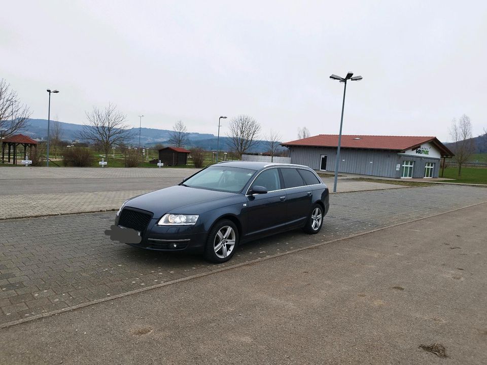 Audi A6 4F Kombi TÜV 10/25 Standheizung AHK Tausch in Hechingen