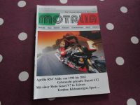 Motalia Heft 290, Aprilia RSV Mille 1998 bis 2003, Ducati ST2 Hessen - Limburg Vorschau