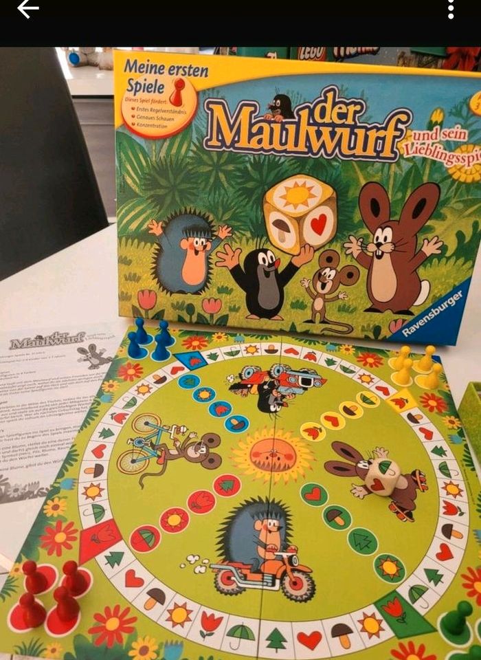 Maulwurf Spiel in Maikammer