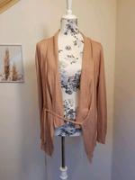 ❤️ Orsay Cardigan 38 40 M L braun Sommer Büro Herbst leicht Weste Bayern - Hagelstadt Vorschau