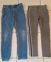 ❤️ 134 blaue Jeggings & 140 schicke graue Jeggings je 4€ Rheinland-Pfalz - Saulheim Vorschau