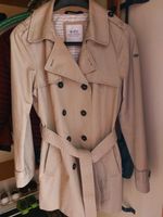 stylischer Trenchcoach EDC by Esprit beige Gr. M Brandenburg - Brieskow-Finkenheerd Vorschau