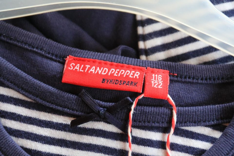 LA Shirt * Salt and Pepper * 116/122 in Kerpen