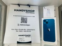 Apple iPhone 13⚾️128GB⚾️Akku Kapazität 90%⚾️Blau⚾️Garantie⚾️Nr/16 Berlin - Neukölln Vorschau