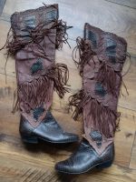 IBINKA Overknee Stiefel komplett Leder braun 37 Boots Baden-Württemberg - St. Georgen Vorschau