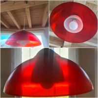 Hänge-Lampe, transparent rot, prima erhalten Baden-Württemberg - Sonnenbühl Vorschau