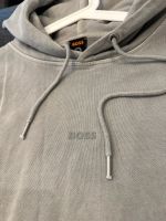 Boss Kaputzen Pullover XXL grau  - Baumwolle Hoddie München - Altstadt-Lehel Vorschau