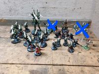 Warhammer 40k Eldar und Spacemarine Dresden - Leuben Vorschau