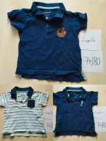 3 T-Shirts / Poloshirts Lupilu Gr. 74/80 Sachsen - Chemnitz Vorschau