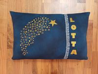 Kissen Handmade Unikat "LOTTA" 50x30cm, wie neu! Niedersachsen - Syke Vorschau