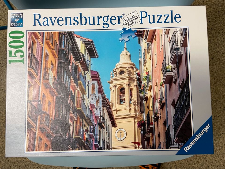 6 Puzzle - 1x500er / 1x 1000er / 3x 1500er / 1x2000er / in Bielefeld