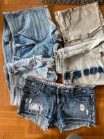 Kleiderpaket 5 Shorts Jeans Gr 38 Hosen Baden-Württemberg - Waldbronn Vorschau