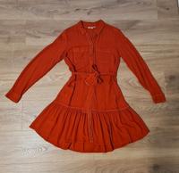 Wie neu Kleid Gr. 36 organge Sachsen - Müglitztal Vorschau
