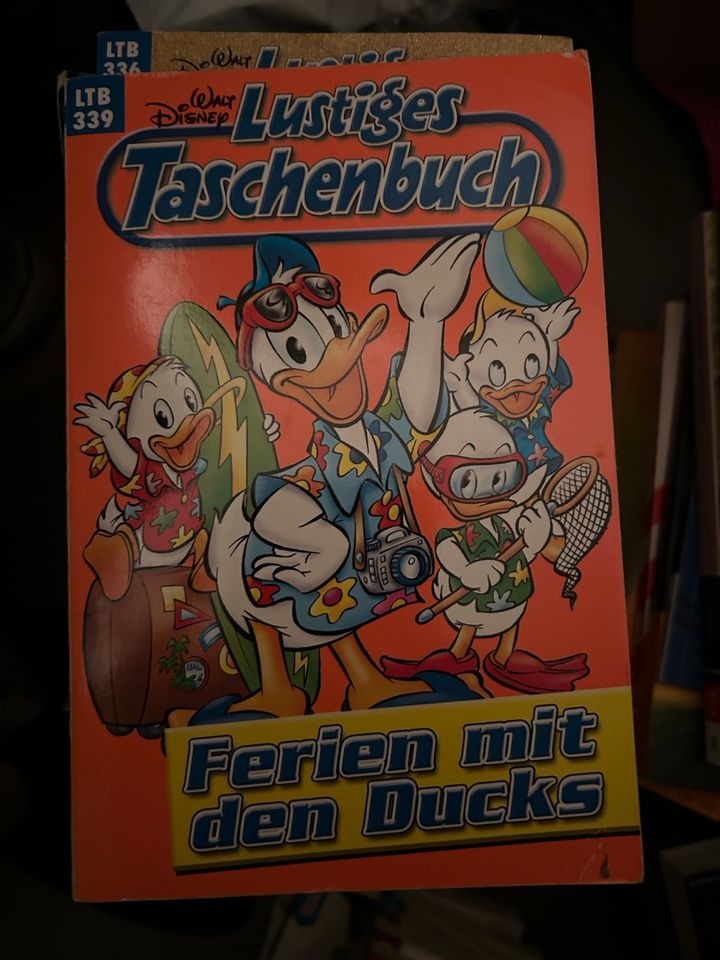 Lustiges Taschenbuch LTB Sommerausgaben Micky Maus Entenhausem in Mühltal 