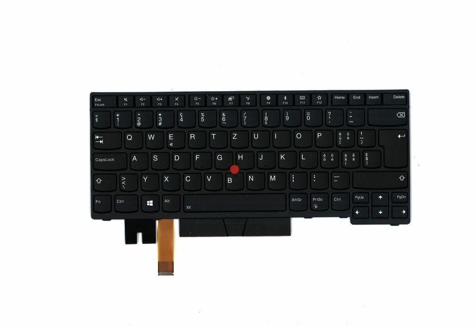 Lenovo Thinkpad Tastatur Schweiz Swiss T480s E480 L480 Backlight in Amelsbüren