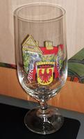 DDR-Bierglas, -Tulpe, Druck Potsdam, Rarität, Sammler, unbenutzt Sachsen - Bautzen Vorschau