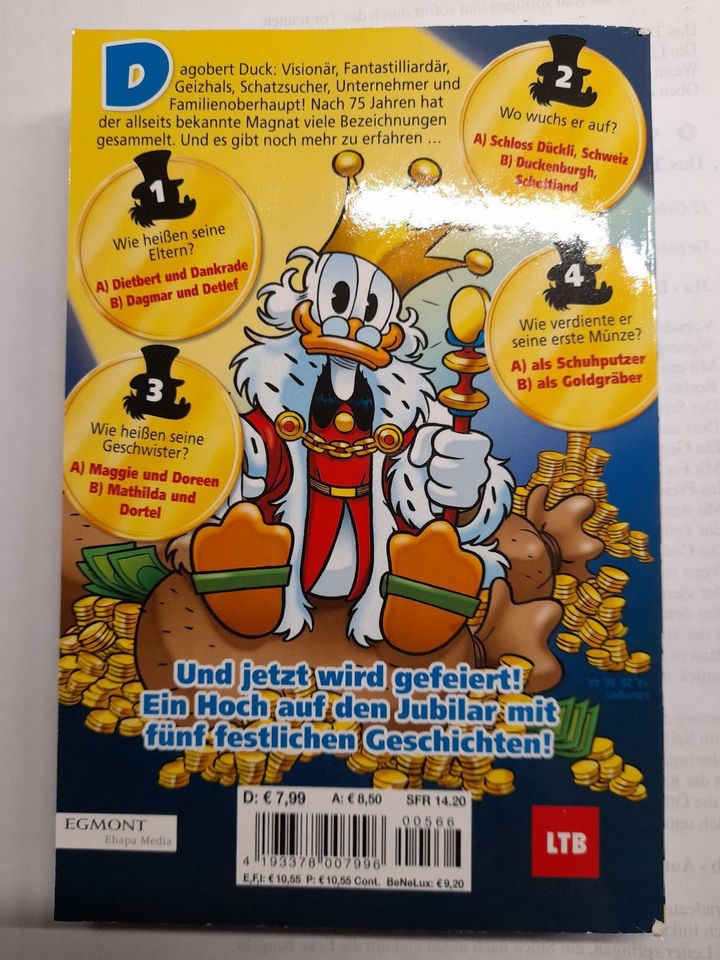 Donald Duck - Lustiges Taschenbuch - Nr.566 - Comic - NEU in Bad Segeberg