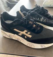 PREMIATA Gr. 41, Nr. 6991 Schwarz Gold, neu Hessen - Korbach Vorschau