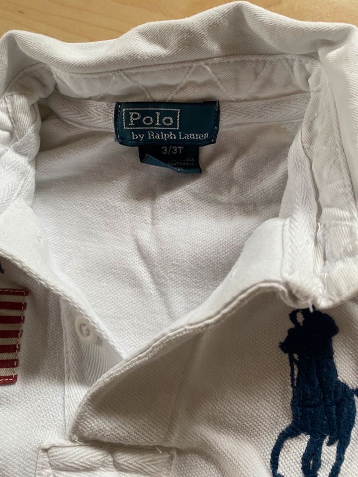 polo shirt Ralph Lauren Geschwister Gr. 3 (98) in Fellbach