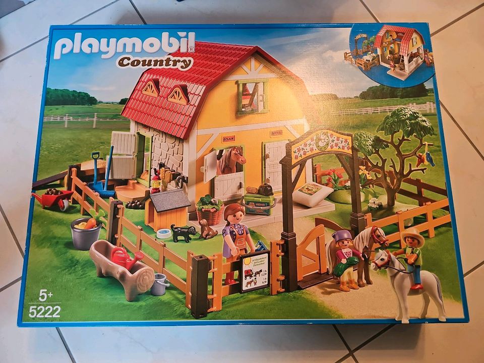 Playmobil Ponyhof neu in Hüttenberg
