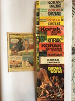 9 KORAK (TARZANN´s Sohn) Comic Hefte aus den 60er Jahren Nordrhein-Westfalen - Lübbecke  Vorschau