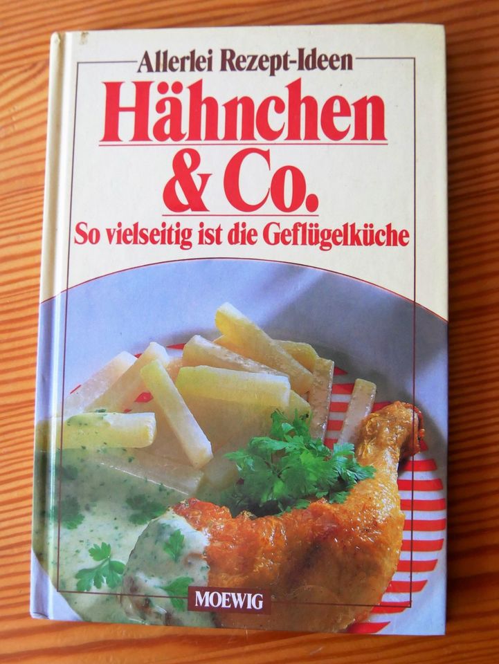 3 Kochbücher: Geflügel - Hähnchen - Gans - Ente in Schinkel