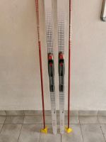 Langlauf-Ski 190 cm und Skistöcke 160 cm Thüringen - Ilmenau Vorschau