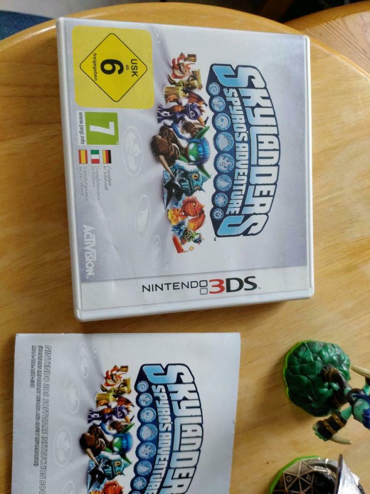 Nintendo 3DS Skylanders Spyro's Adventure (inkl.3 Figuren) in Fürstenzell