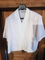 CURVES orginal Vintage Bluse weiß Baden-Württemberg - Murrhardt Vorschau