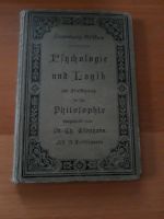 Psychologie und Logik Sammlung Göschen Bayern - Hof (Saale) Vorschau