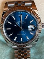 Rolex Datejust 41 Blau Jubilee Ref. 126334 Niedersachsen - Esens Vorschau